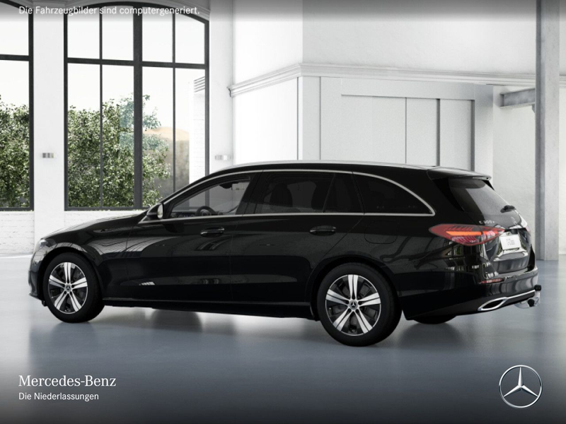 Mercedes-Benz C 300 e T AVANTG+AHK+LED+KAMERA+KEYLESS+9G — photo 15