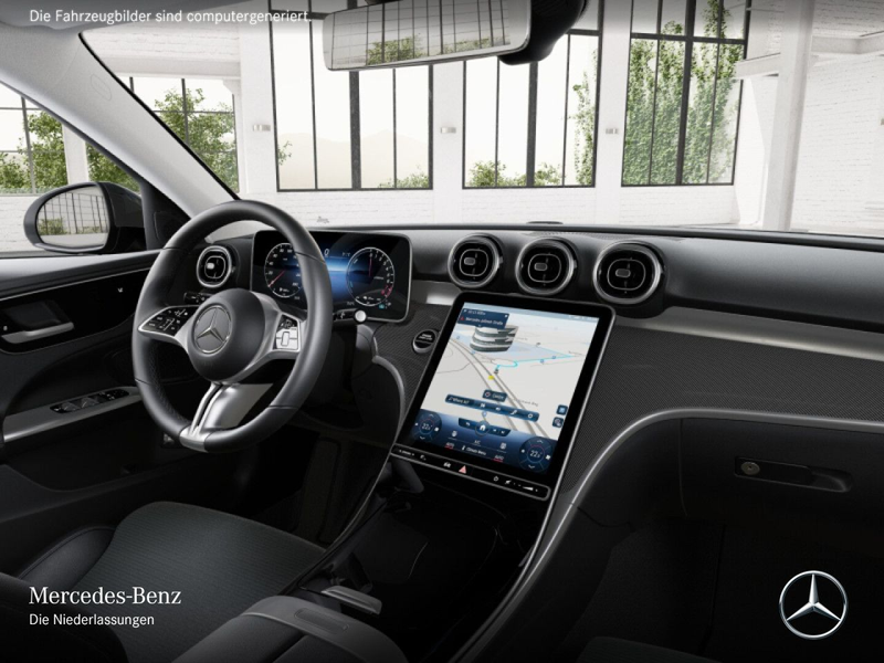Mercedes-Benz C 300 e T AVANTG+AHK+LED+KAMERA+KEYLESS+9G — photo 11