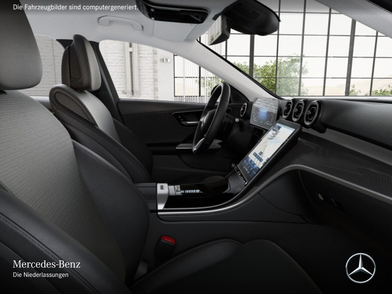 Mercedes-Benz C 300 e T AVANTG+AHK+LED+KAMERA+KEYLESS+9G — photo 12