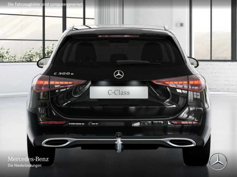Mercedes-Benz C 300 e T AVANTG+AHK+LED+KAMERA+KEYLESS+9G — photo 9