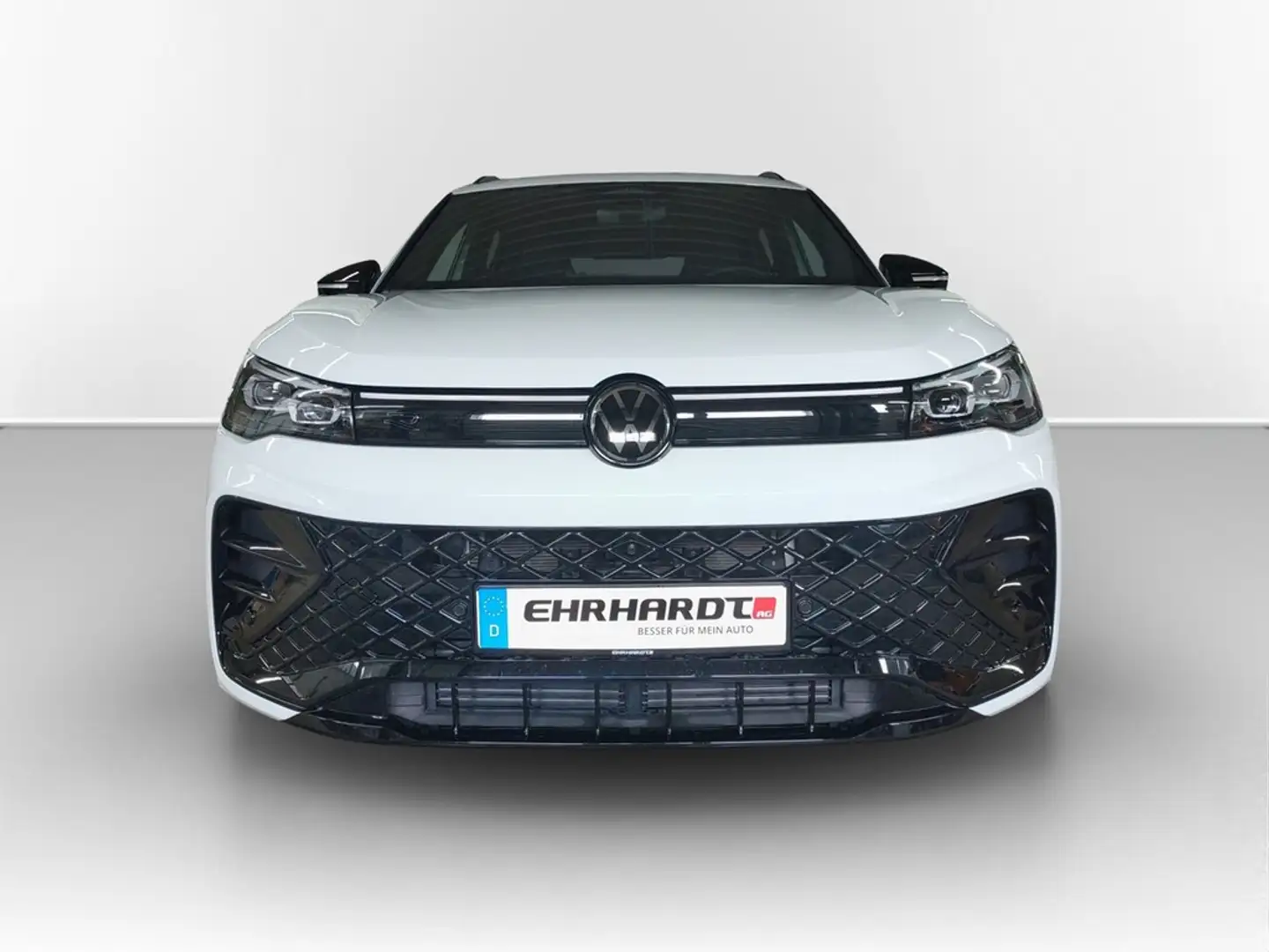 Volkswagen Tiguan 2.0 TDI DSG R-Line AHK*HUD*IQ-LIGHT*NAV*SHZ*ACC... Weiß - 2