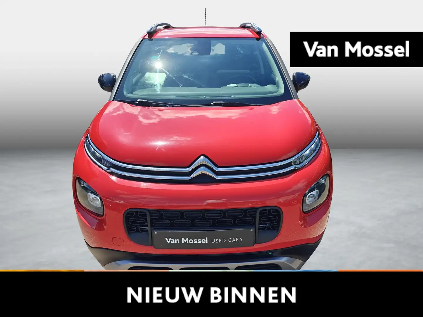 Citroen C3 Aircross 1.2 PureTech 82 MAN Feel Rouge - 1
