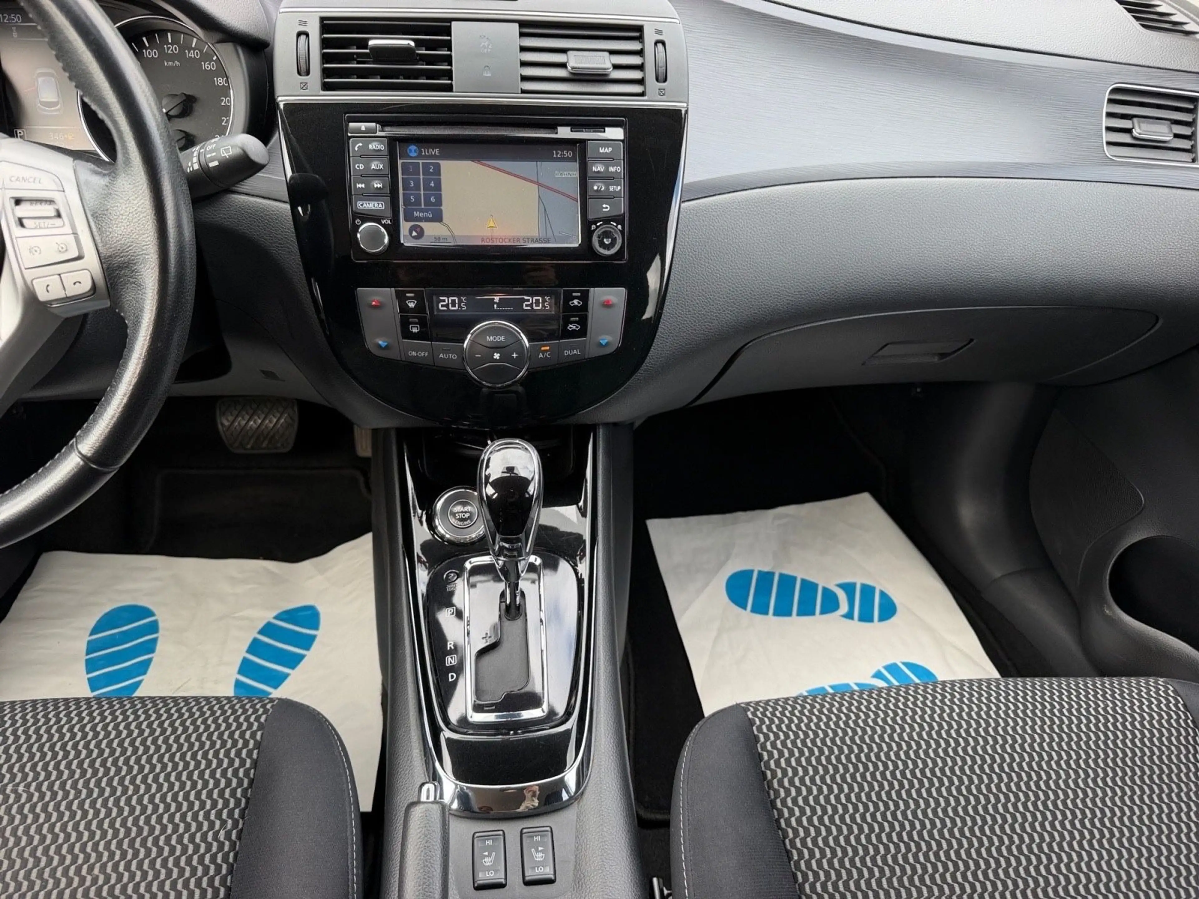 Nissan Pulsar Acenta Navi Kamera Xenon Automatik — photo 11