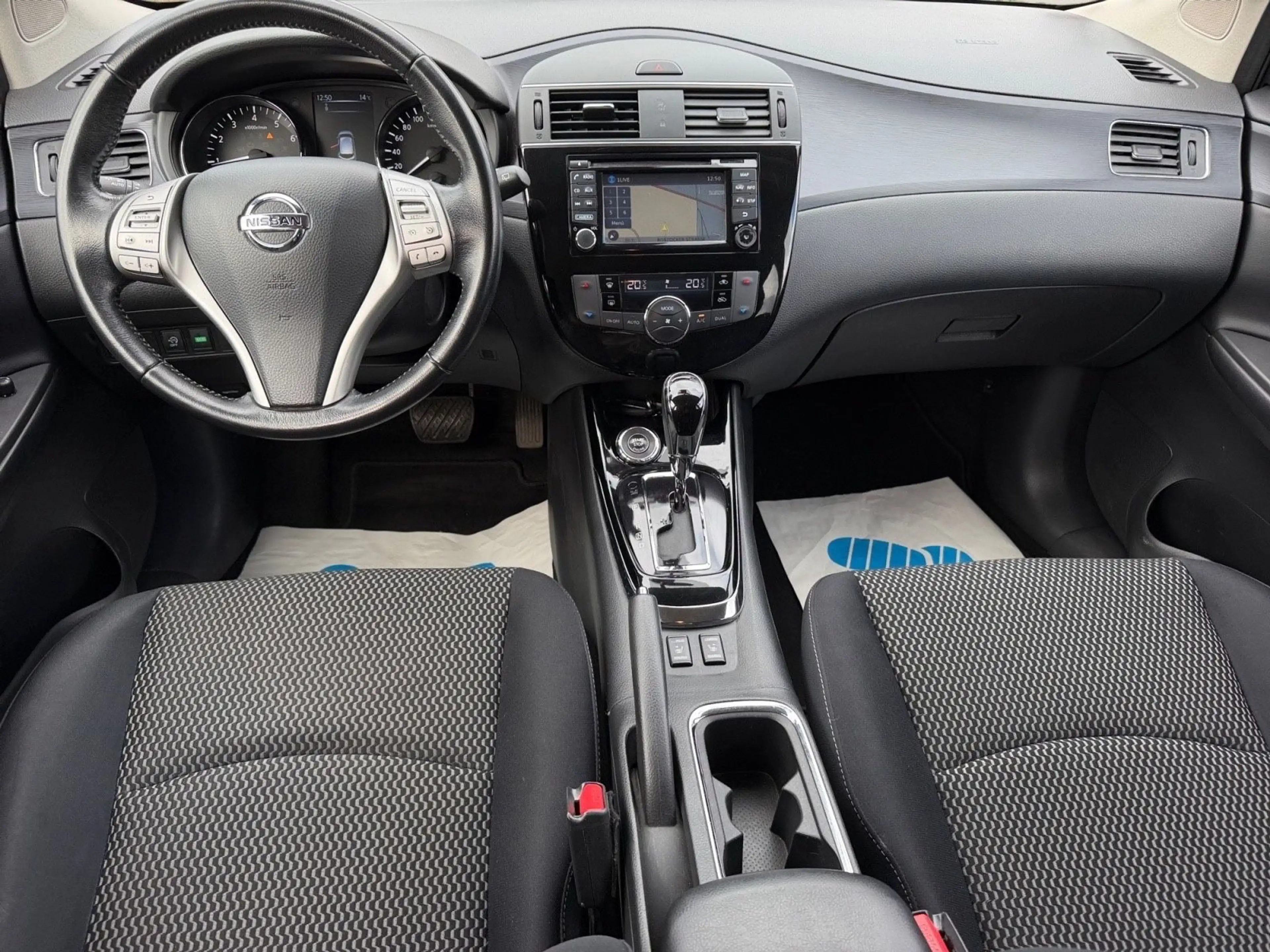 Nissan Pulsar Acenta Navi Kamera Xenon Automatik — photo 9