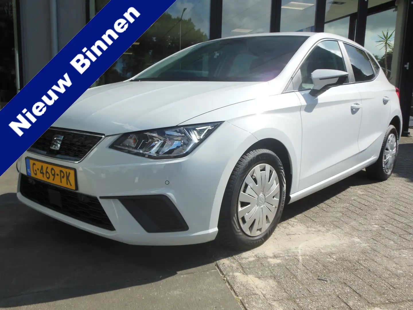 SEAT Ibiza 1.0 TSI Style Business Intense Staat in De Krim Blanc - 1