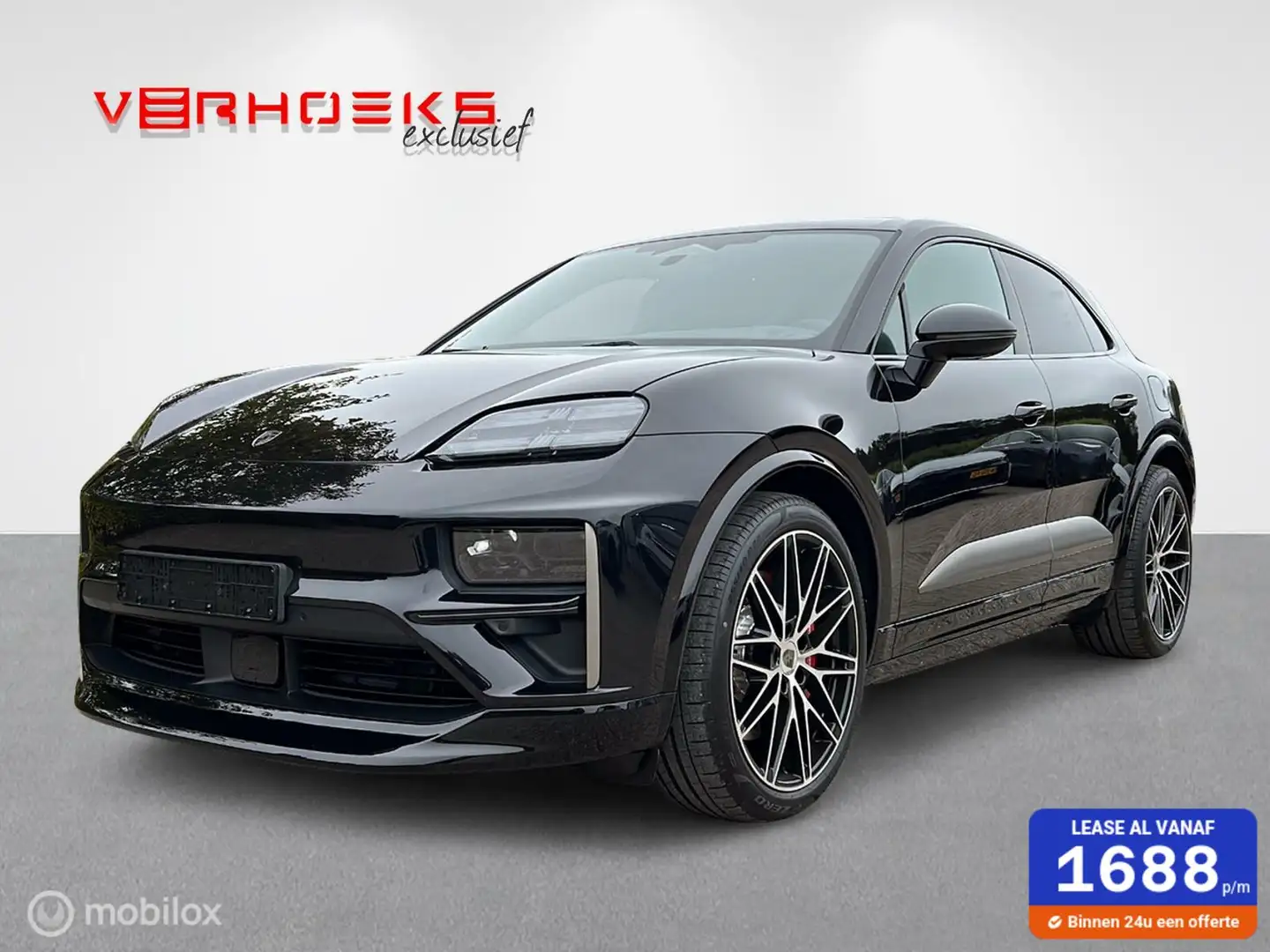Porsche Macan Turbo /Pano /Bose / Head up /LED Negro - 1