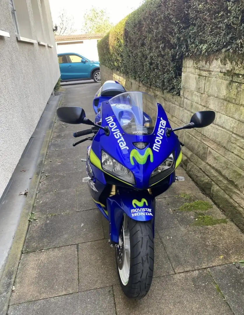 Honda CBR 600 Bleu - 1