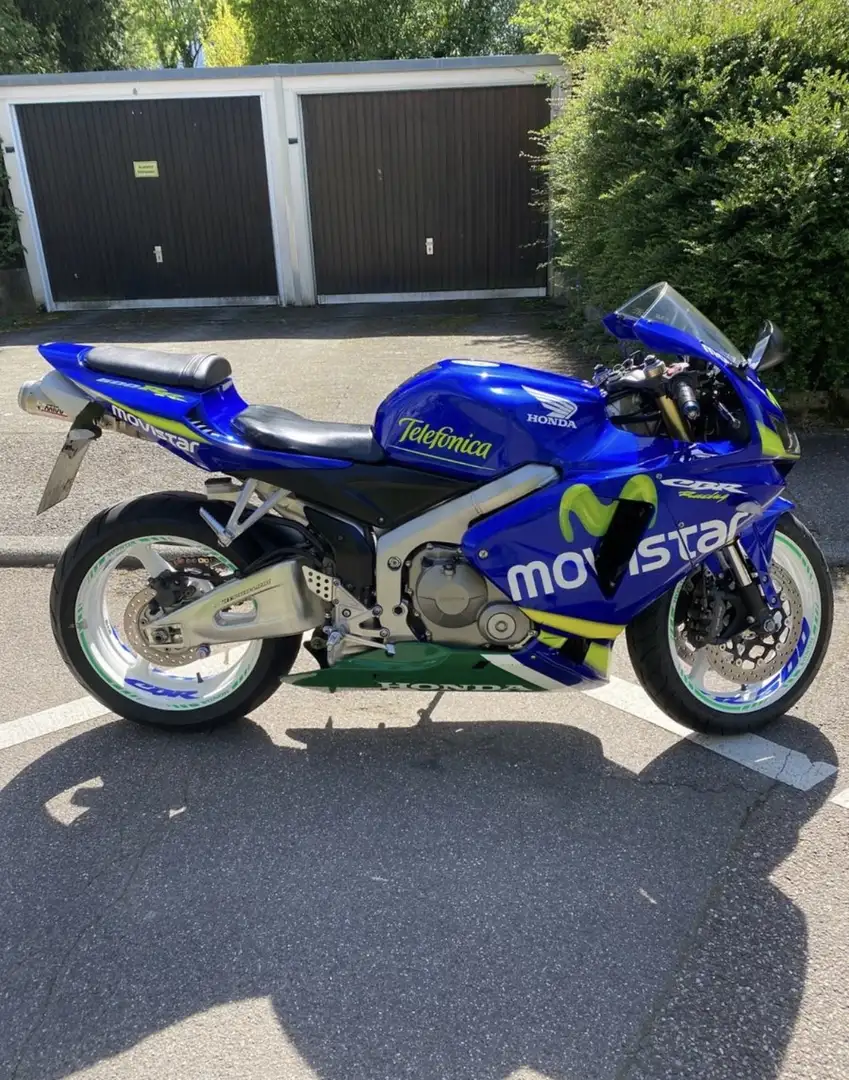 Honda CBR 600 Bleu - 2