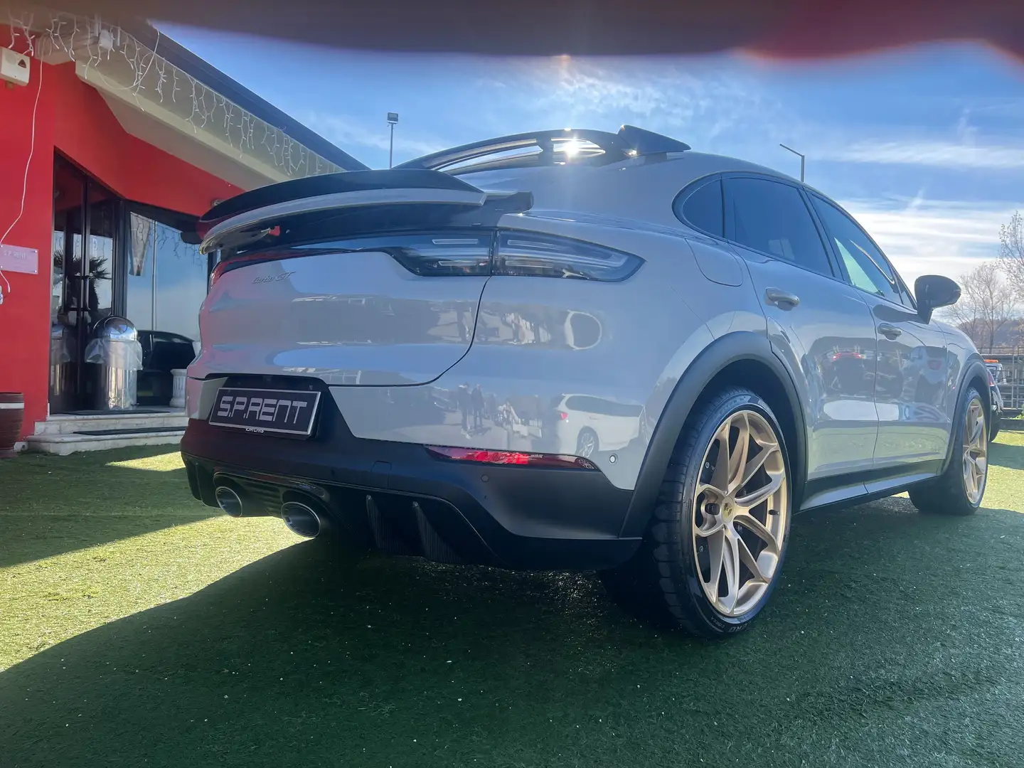 Porsche Cayenne Coupe 4.0 Turbo GT 640CV/CARBON/SOFT COSE/FULL Grigio - 1