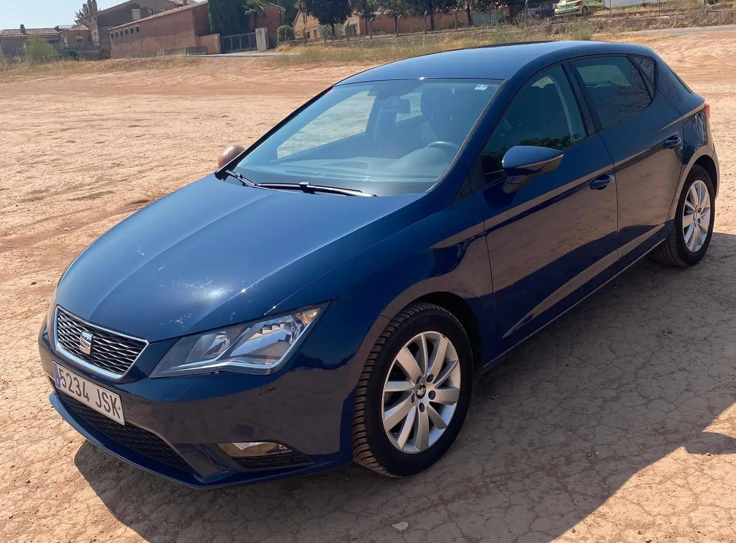 SEAT Leon León 1.6TDI CR S Azul - 1