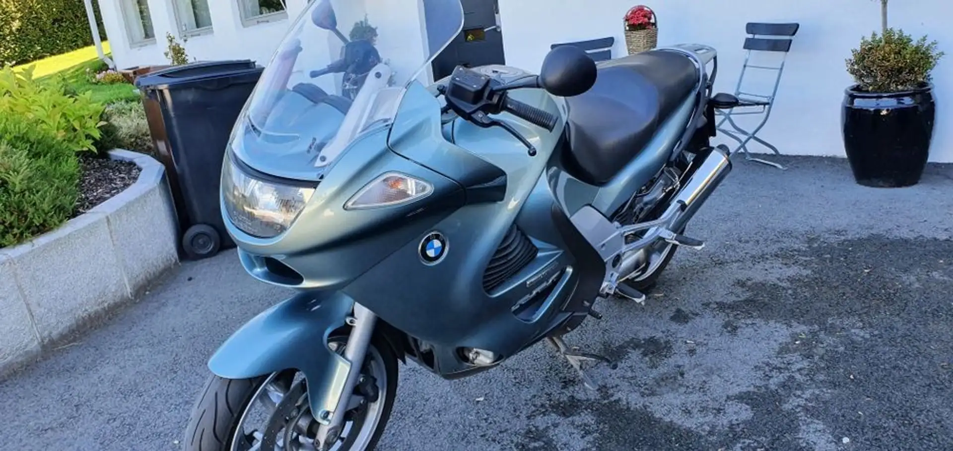 BMW K 1200 GT Verde - 2