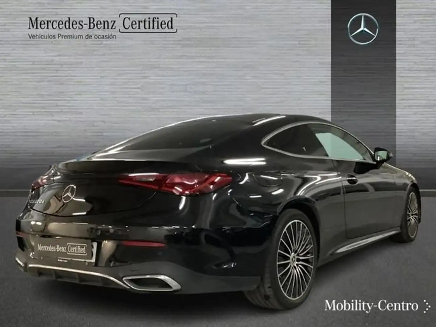 Mercedes-Benz CLE 220 d Coupé Negro - 2