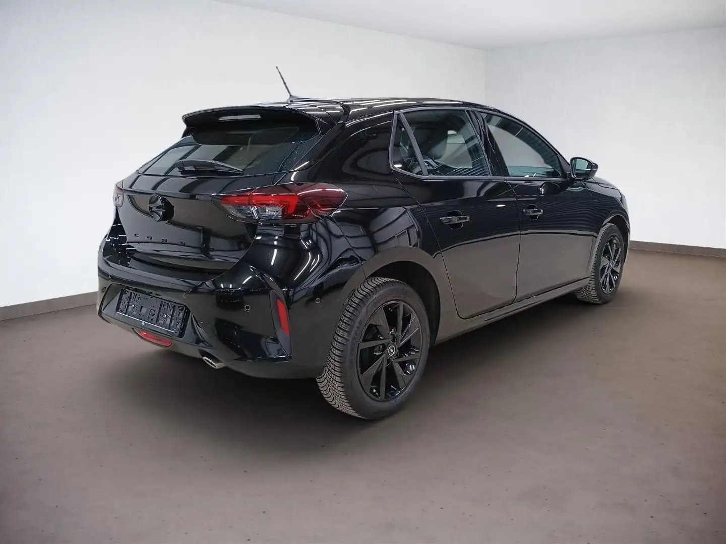 Opel Corsa F GS Schwarz - 2