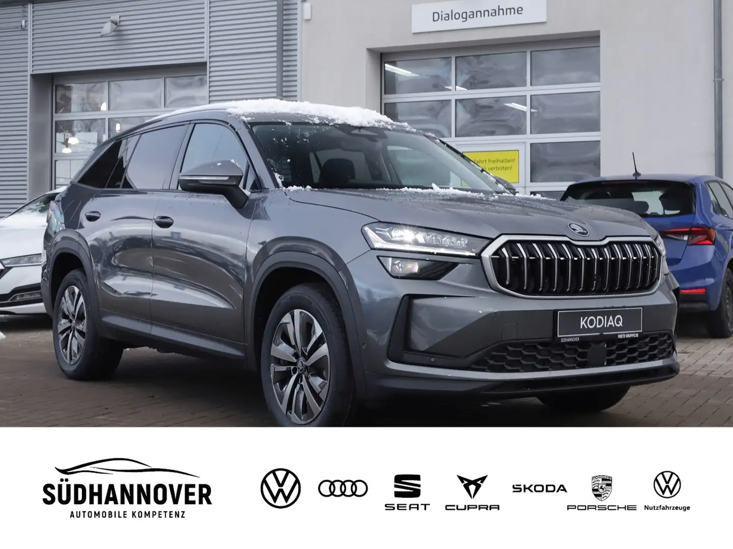 Skoda Kodiaq Selection 1,5 TSI iV 150 kW 6-G. DSG Šedá - 2