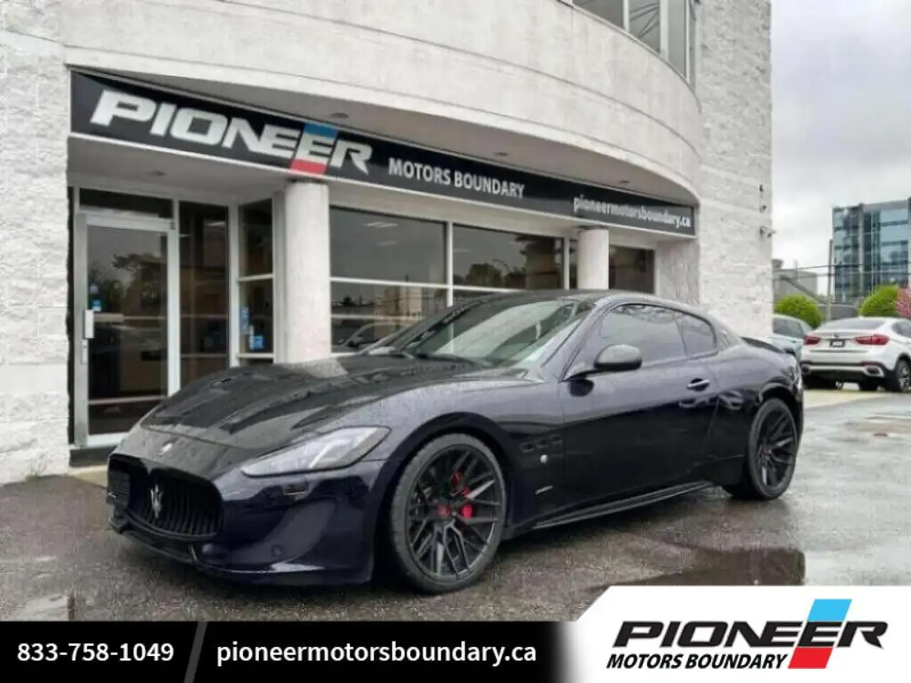 2011 Maserati GranTurismo