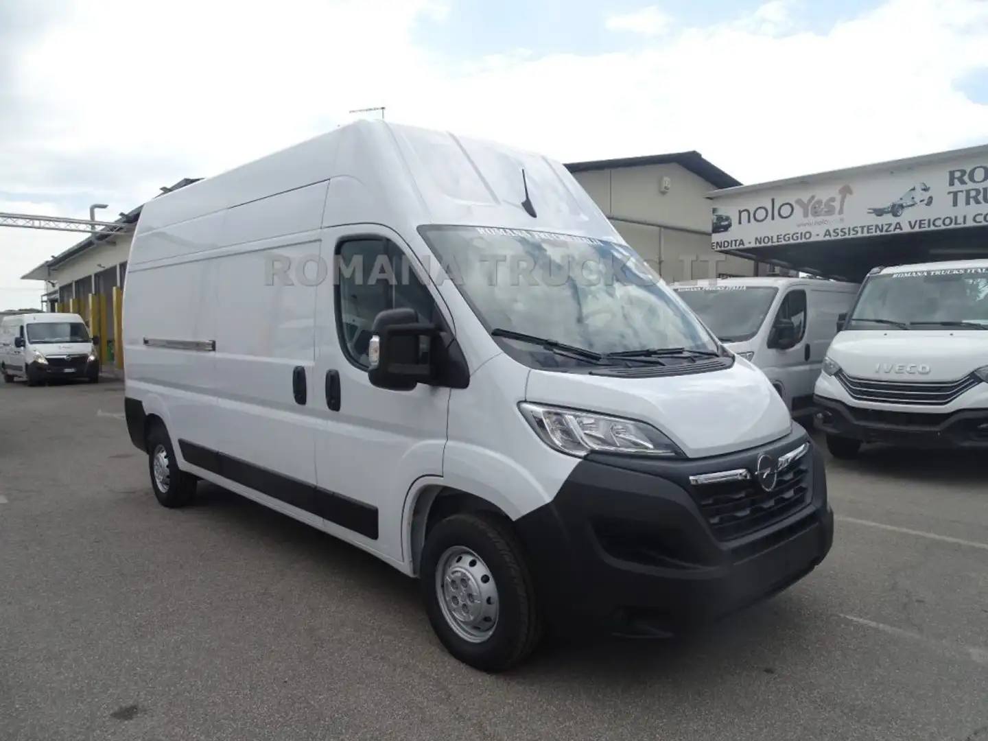 Opel Movano L3 H3 140CV ALLESTIMENTO PRO PRONTA CONSEGNA Wit - 1