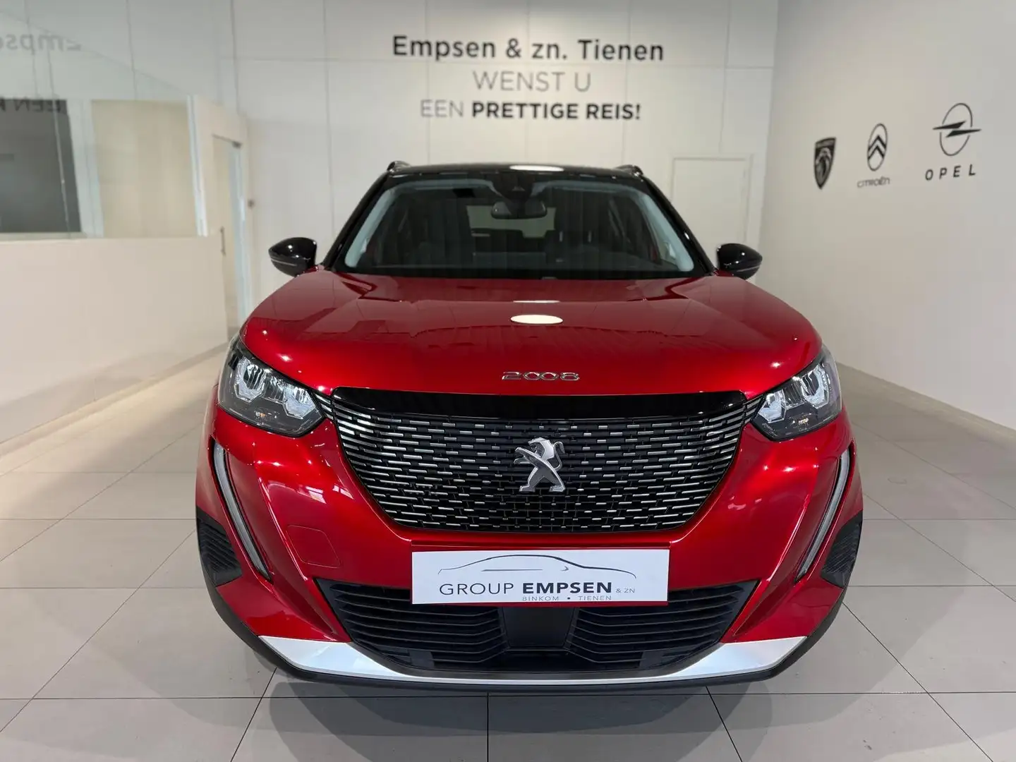 Peugeot 2008 2008 PureTech 130 Allure Pack Rood - 2