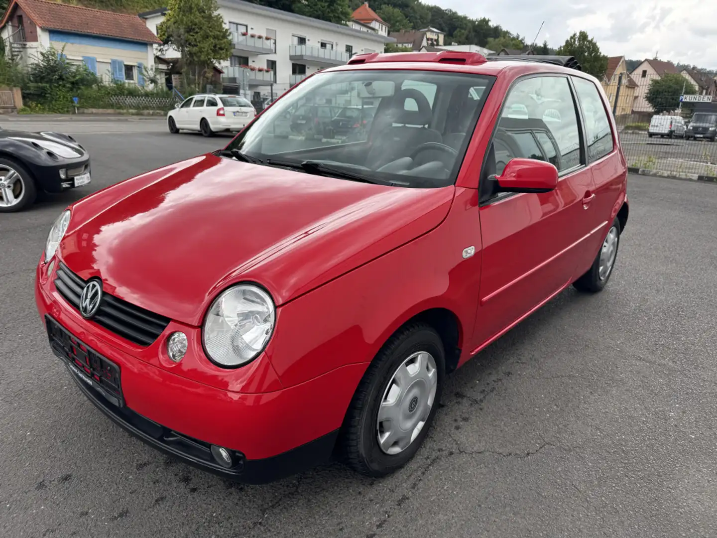 Volkswagen Lupo Rave |1.4L| TÜV| FALTDACH| Червоний - 2