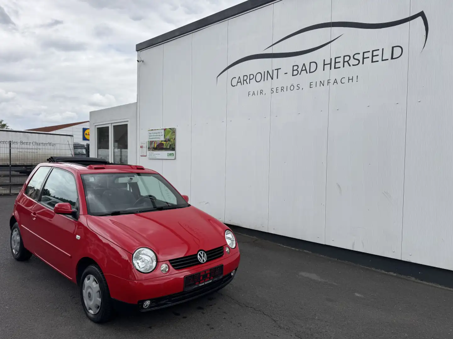 Volkswagen Lupo Rave |1.4L| TÜV| FALTDACH| Червоний - 1