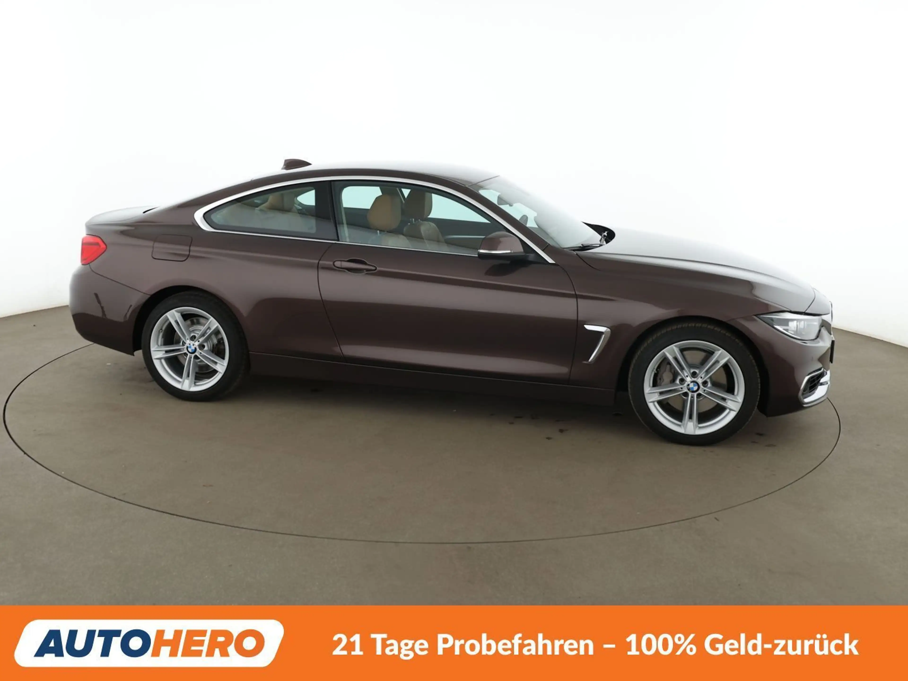 BMW 435 435d xDrive Luxury Line Aut.*NAVI*LED*TEMPO*PDC* — photo 7