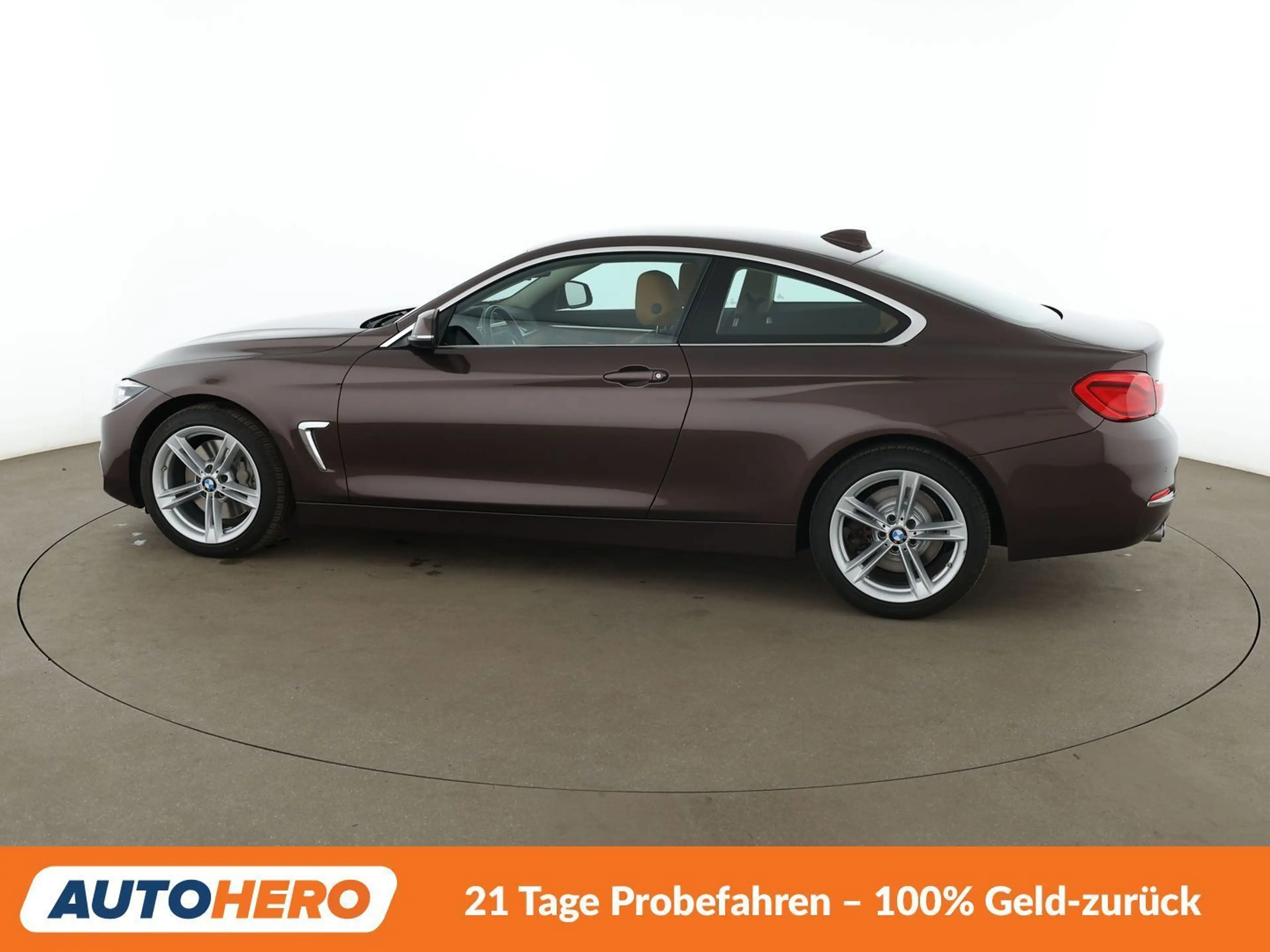 BMW 435 435d xDrive Luxury Line Aut.*NAVI*LED*TEMPO*PDC* — photo 3