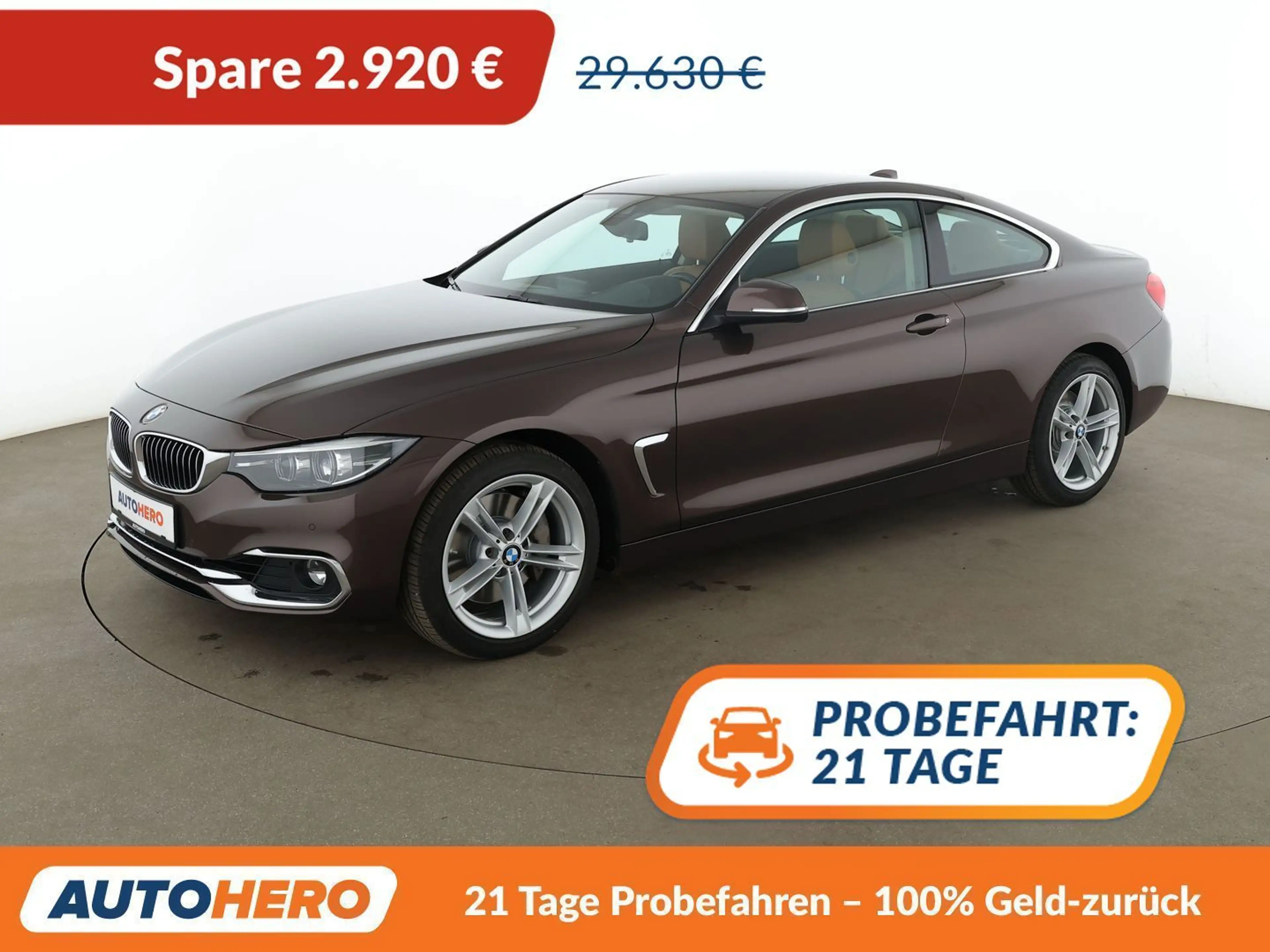 BMW 435 435d xDrive Luxury Line Aut.*NAVI*LED*TEMPO*PDC*