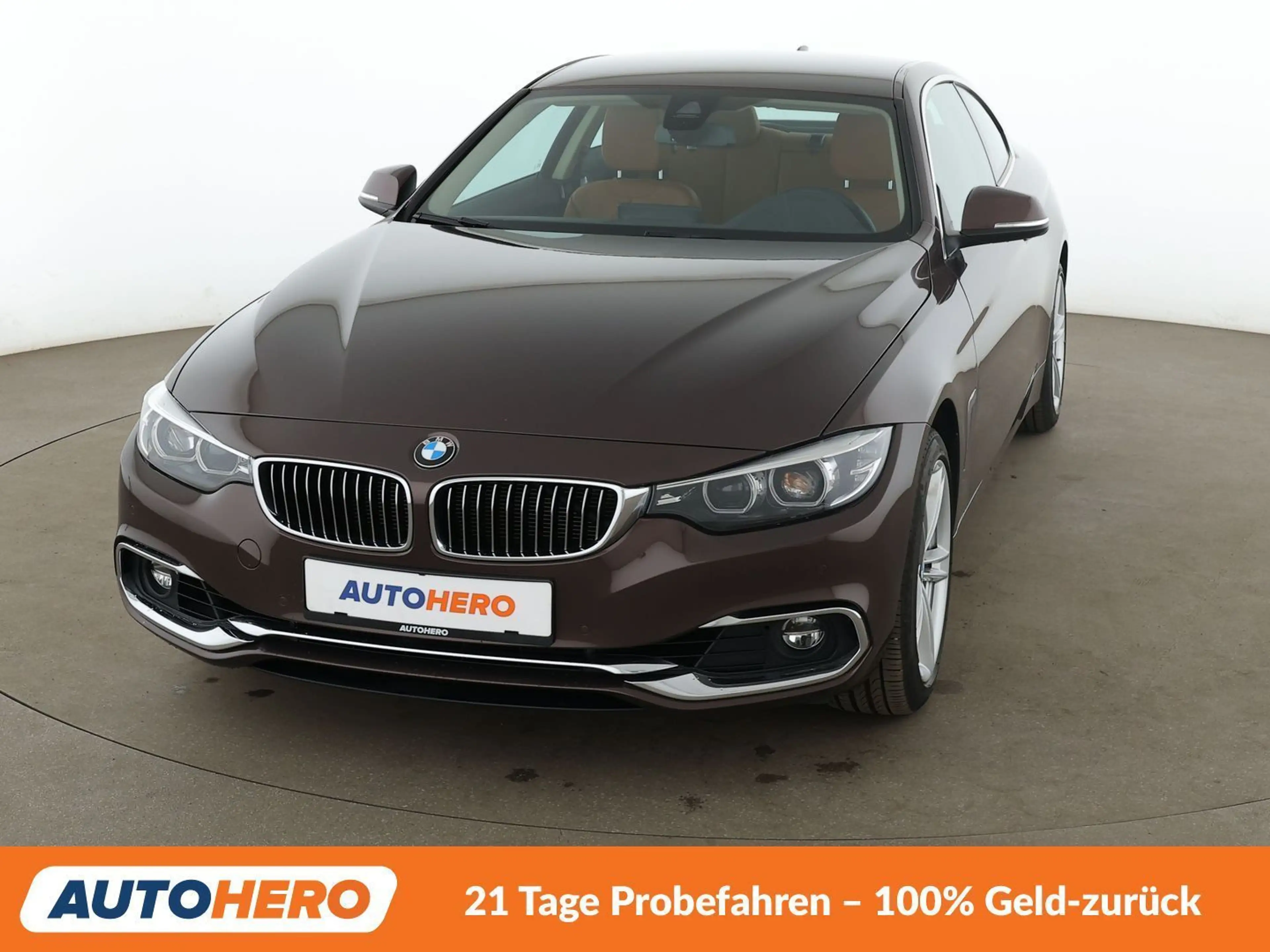 BMW 435 435d xDrive Luxury Line Aut.*NAVI*LED*TEMPO*PDC* — photo 9