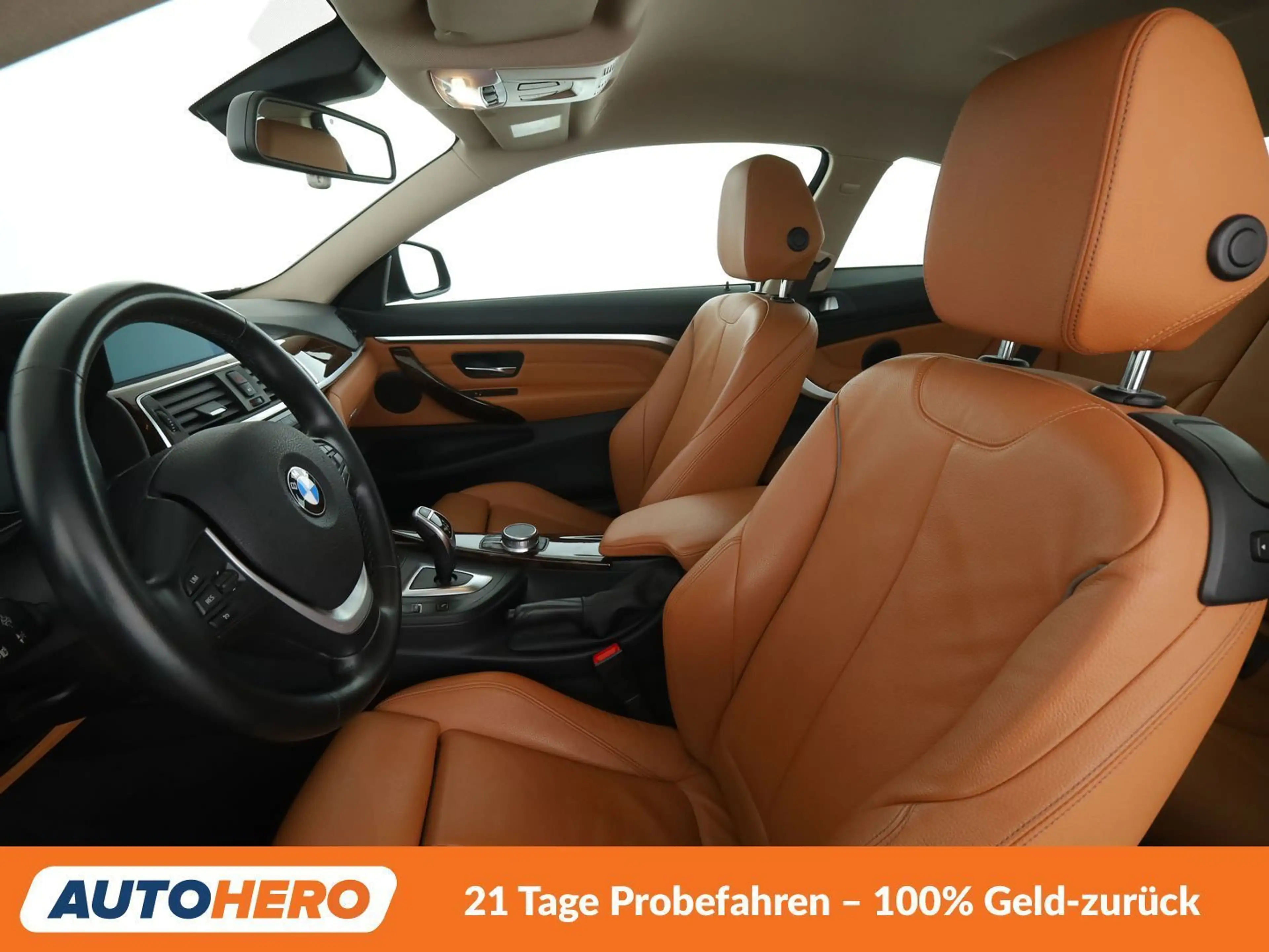 BMW 435 435d xDrive Luxury Line Aut.*NAVI*LED*TEMPO*PDC* — photo 10