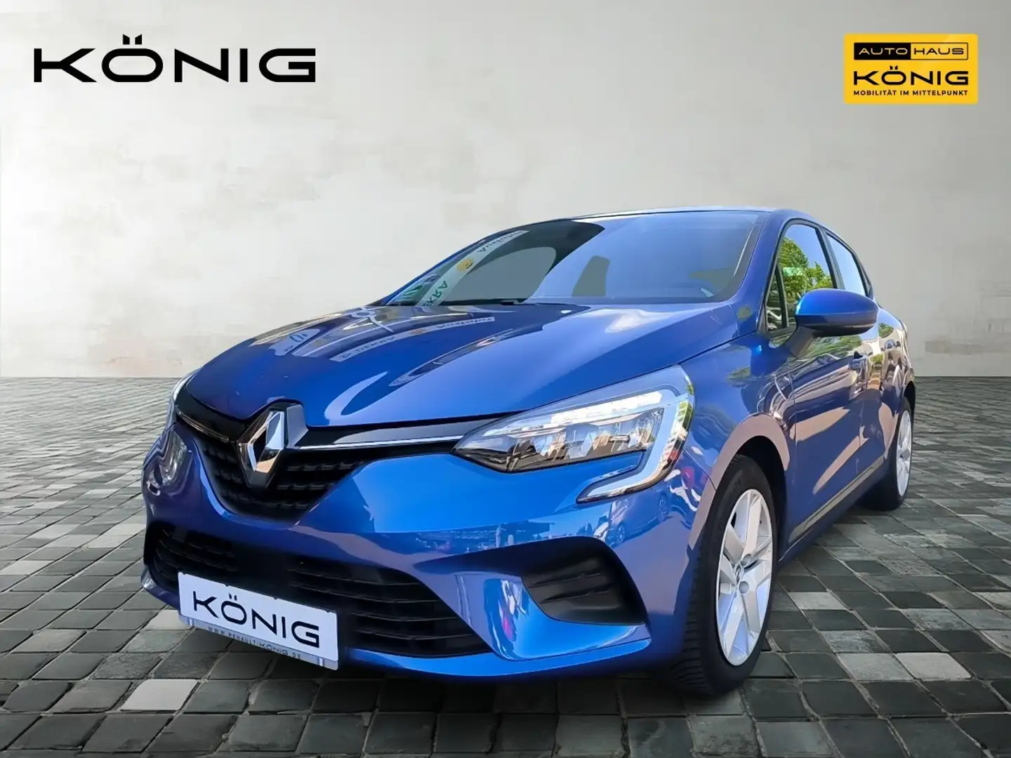 Renault Clio V 1.0 TCe 90 ZEN Klima Navi PDC Sitzhzg. Blau - 1