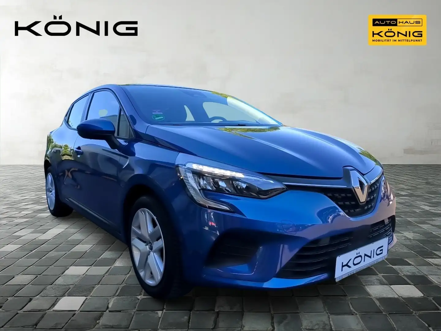 Renault Clio V 1.0 TCe 90 ZEN Klima Navi PDC Sitzhzg. Blau - 2