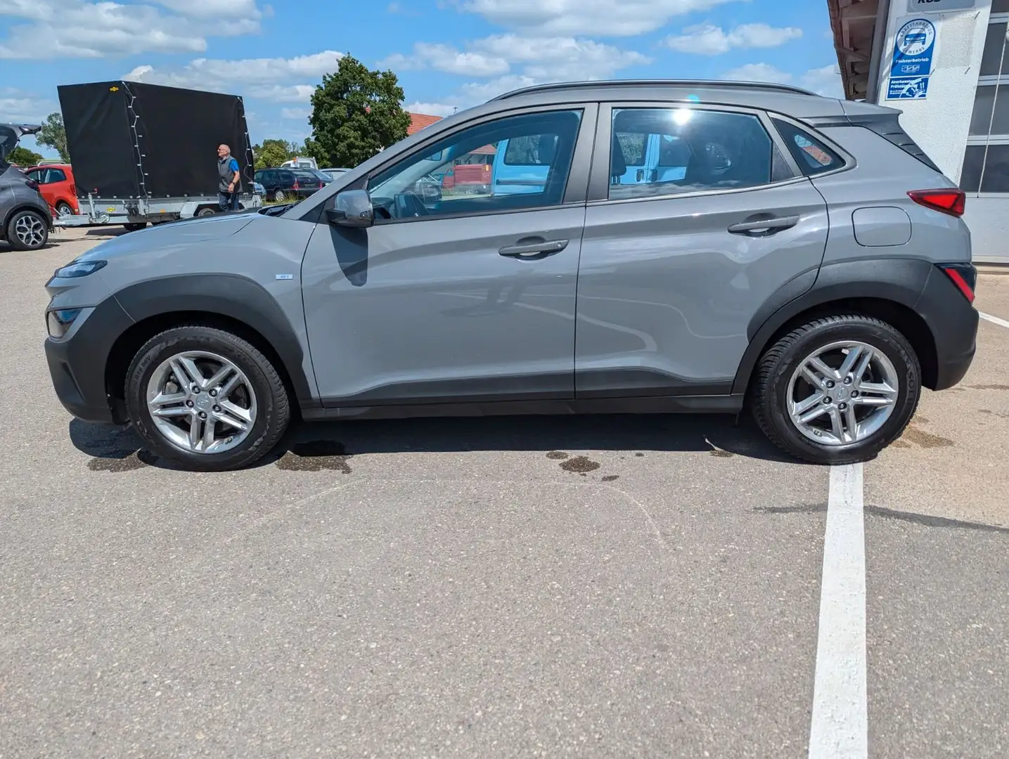 Hyundai KONA Select Mild-Hybrid 2WD Grigio - 2