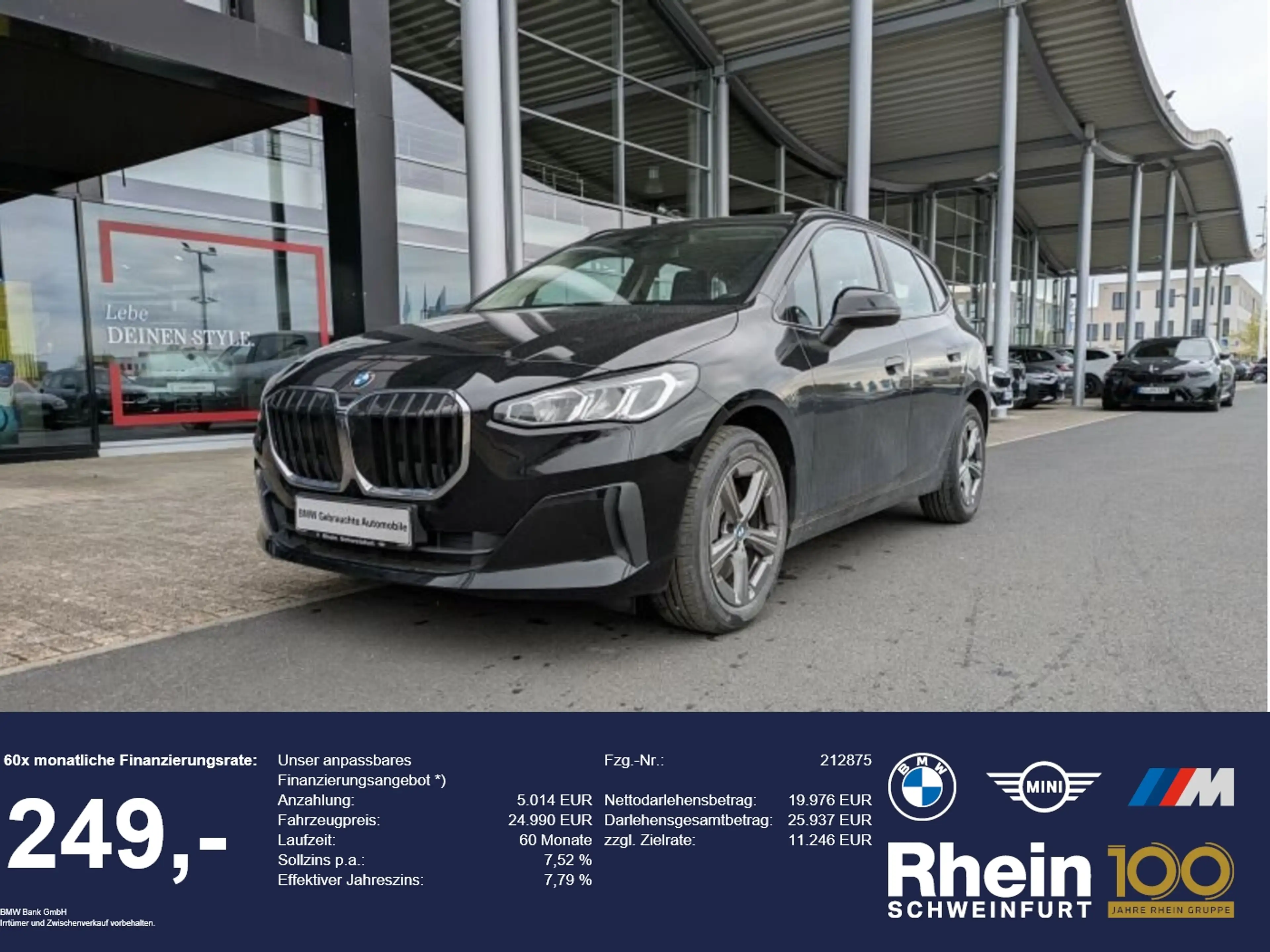 BMW 223 d xDrive Active Tourer