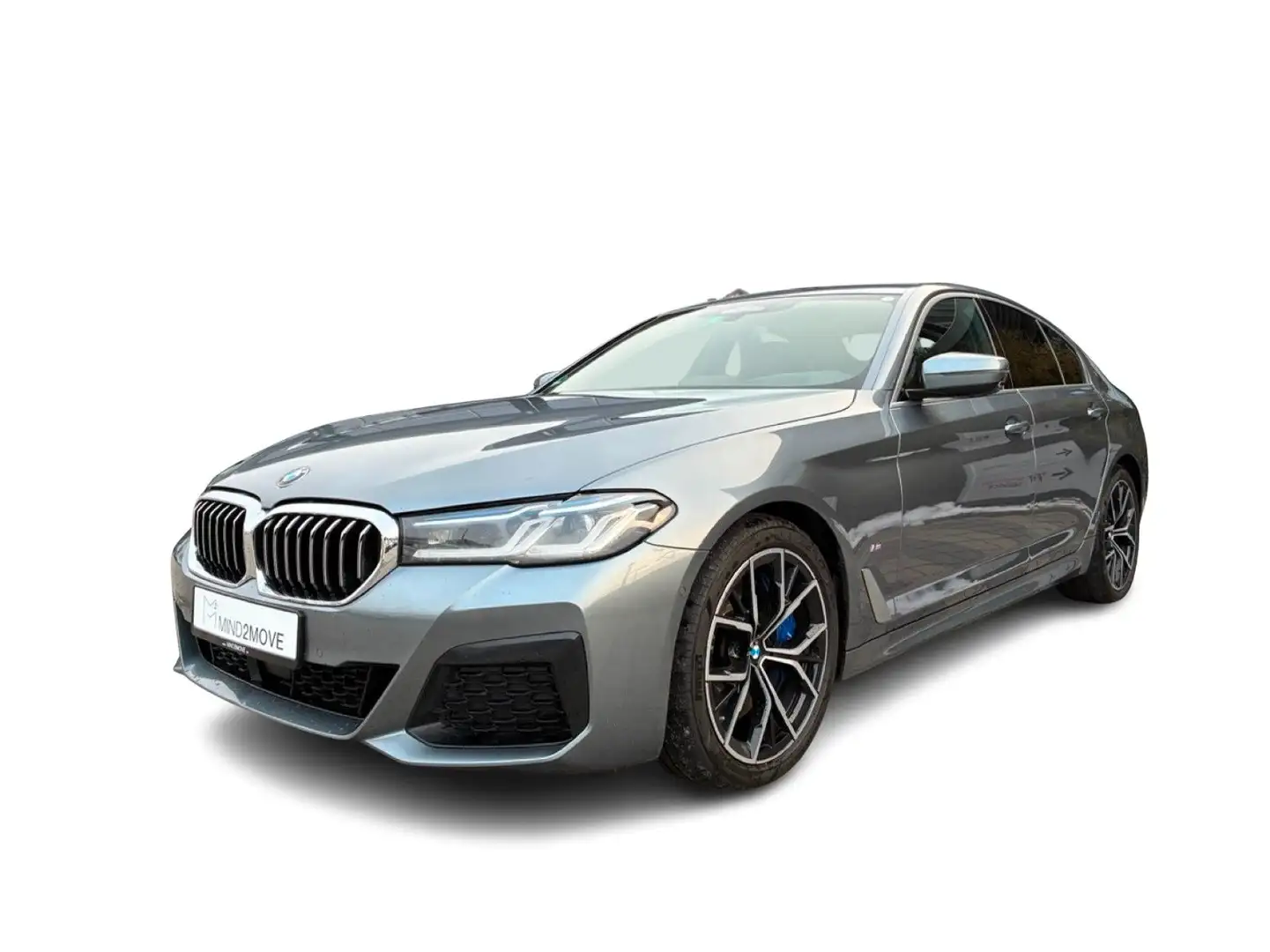 BMW 540 5er - 540 d Mild Hybrid xDrive M Sport (EURO 6d) Blau - 2