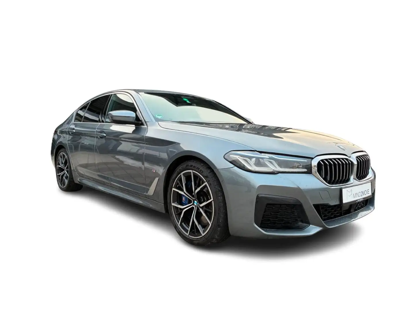 BMW 540 5er - 540 d Mild Hybrid xDrive M Sport (EURO 6d) Blau - 1