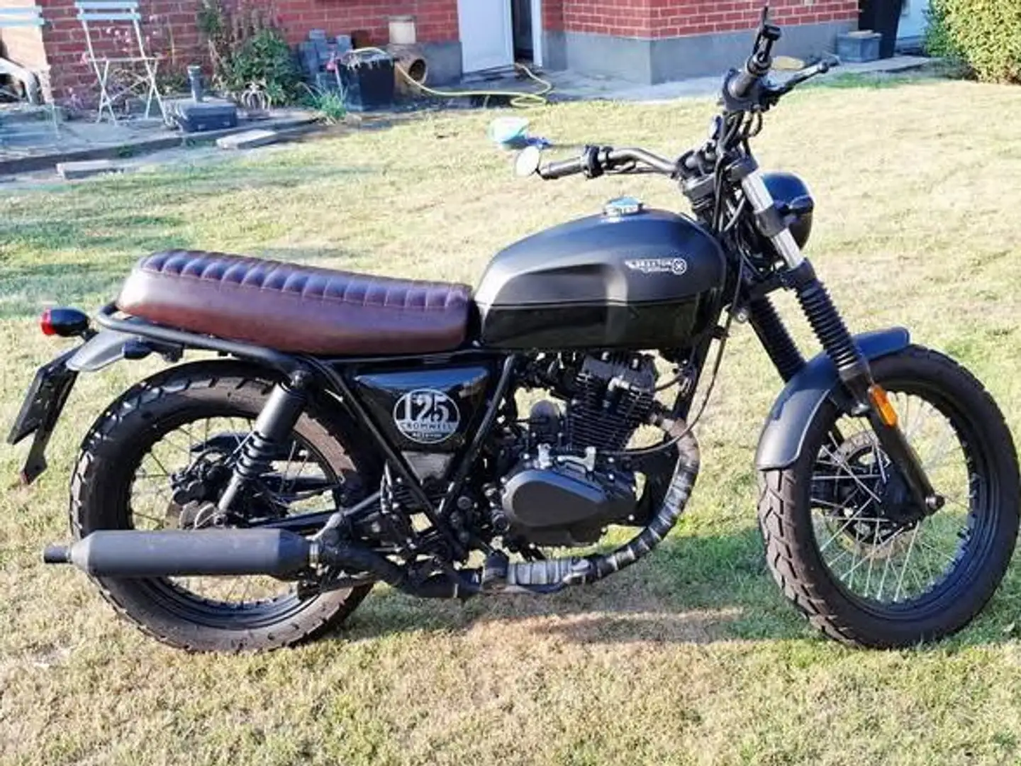 Brixton Cromwell 125 Noir - 2