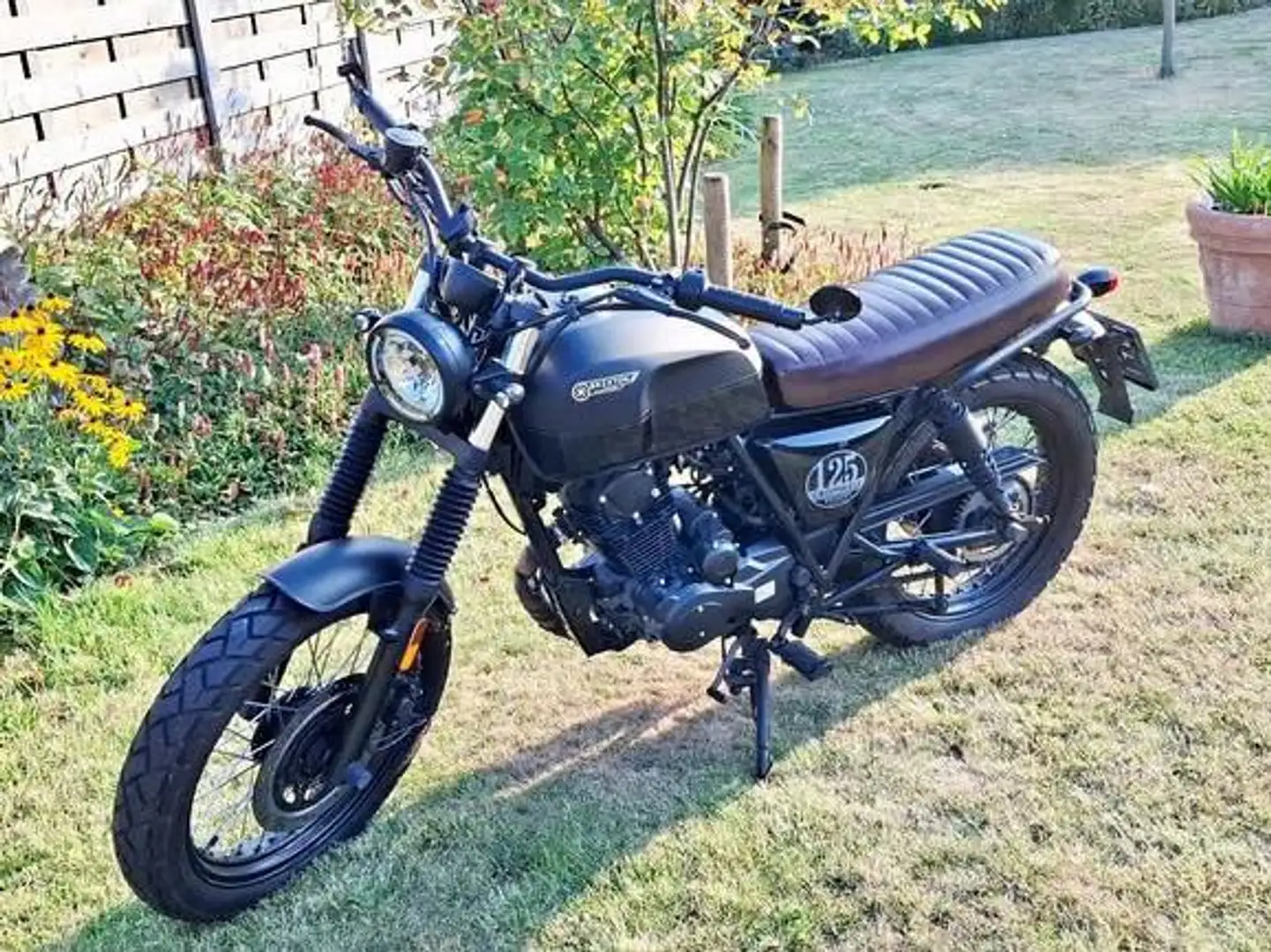 Brixton Cromwell 125 Noir - 1