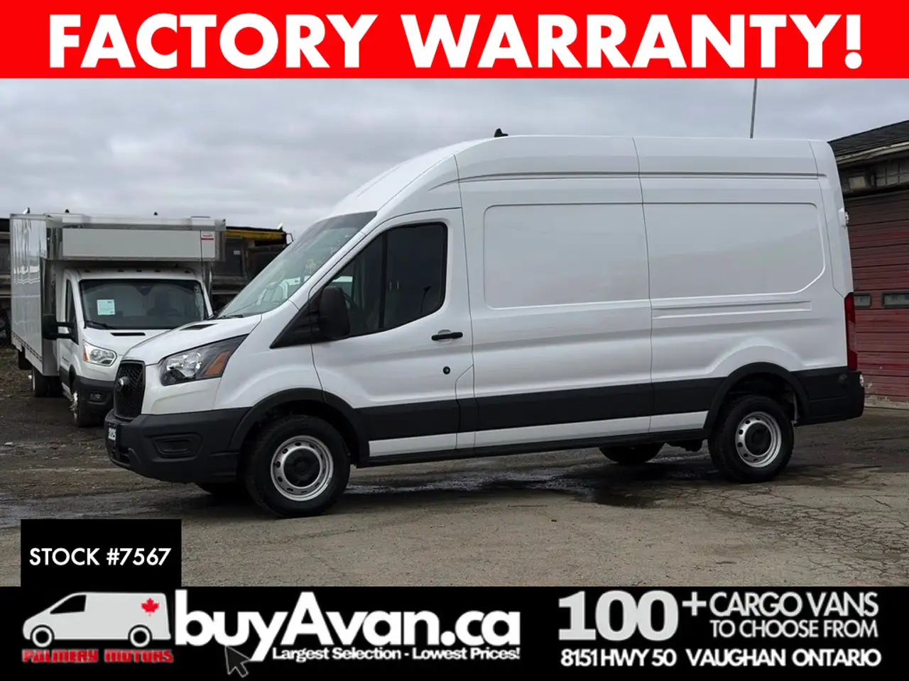 2025 Ford Transit Cargo Van