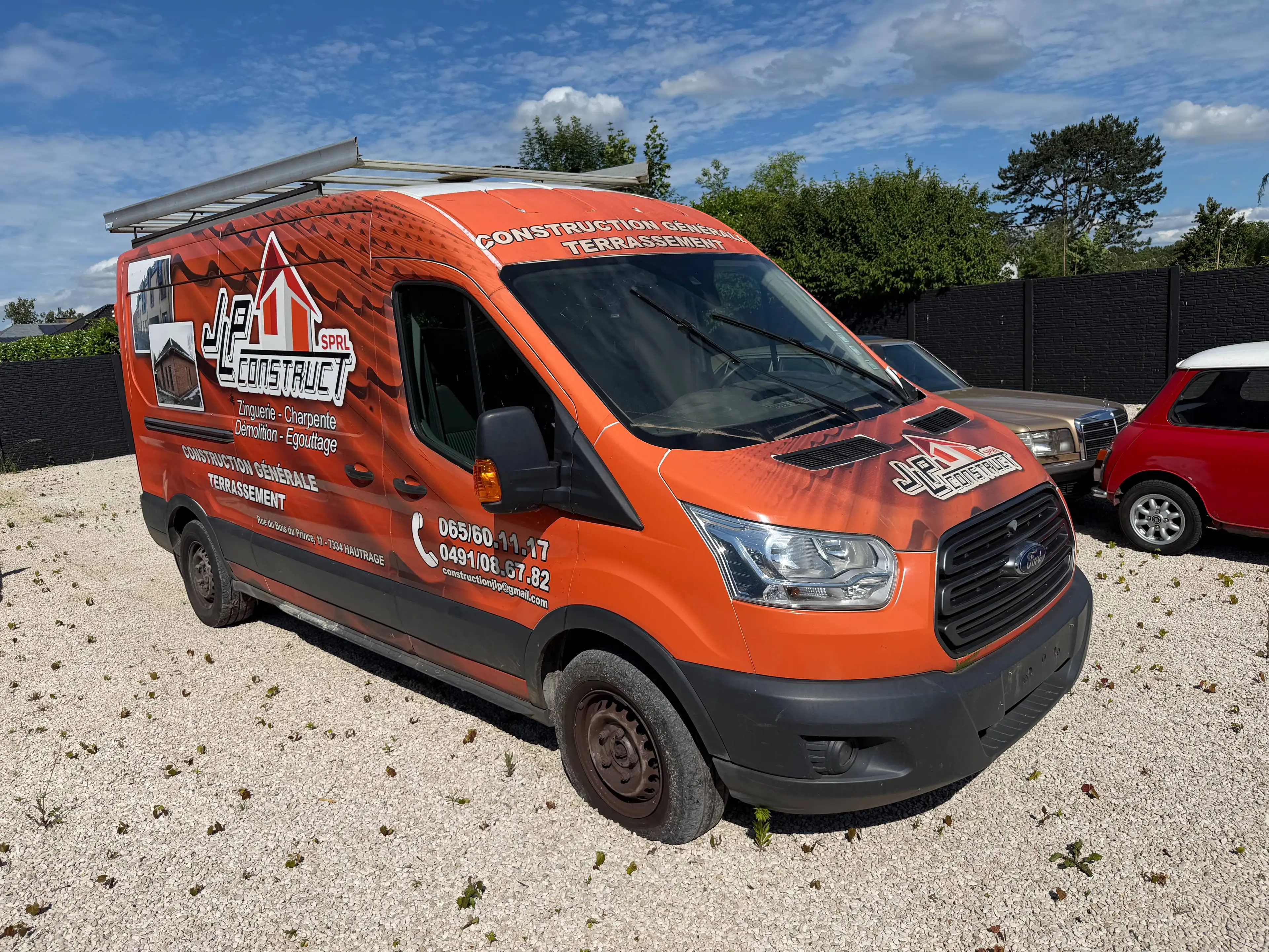 Ford Transit 2.2 TDCi - ! MARCHAND / EXPORT — photo 4