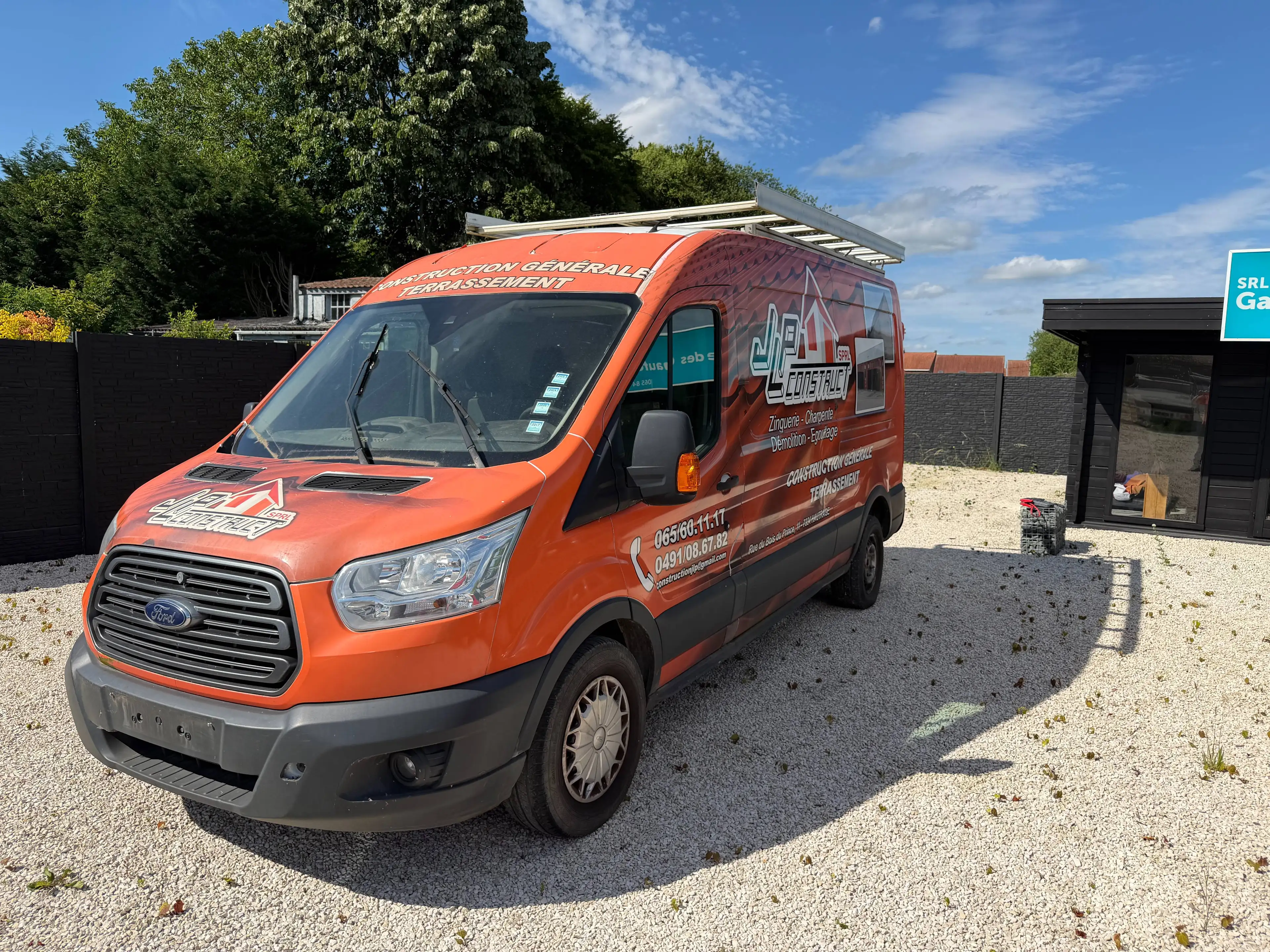 Ford Transit 2.2 TDCi - ! MARCHAND / EXPORT — photo 2
