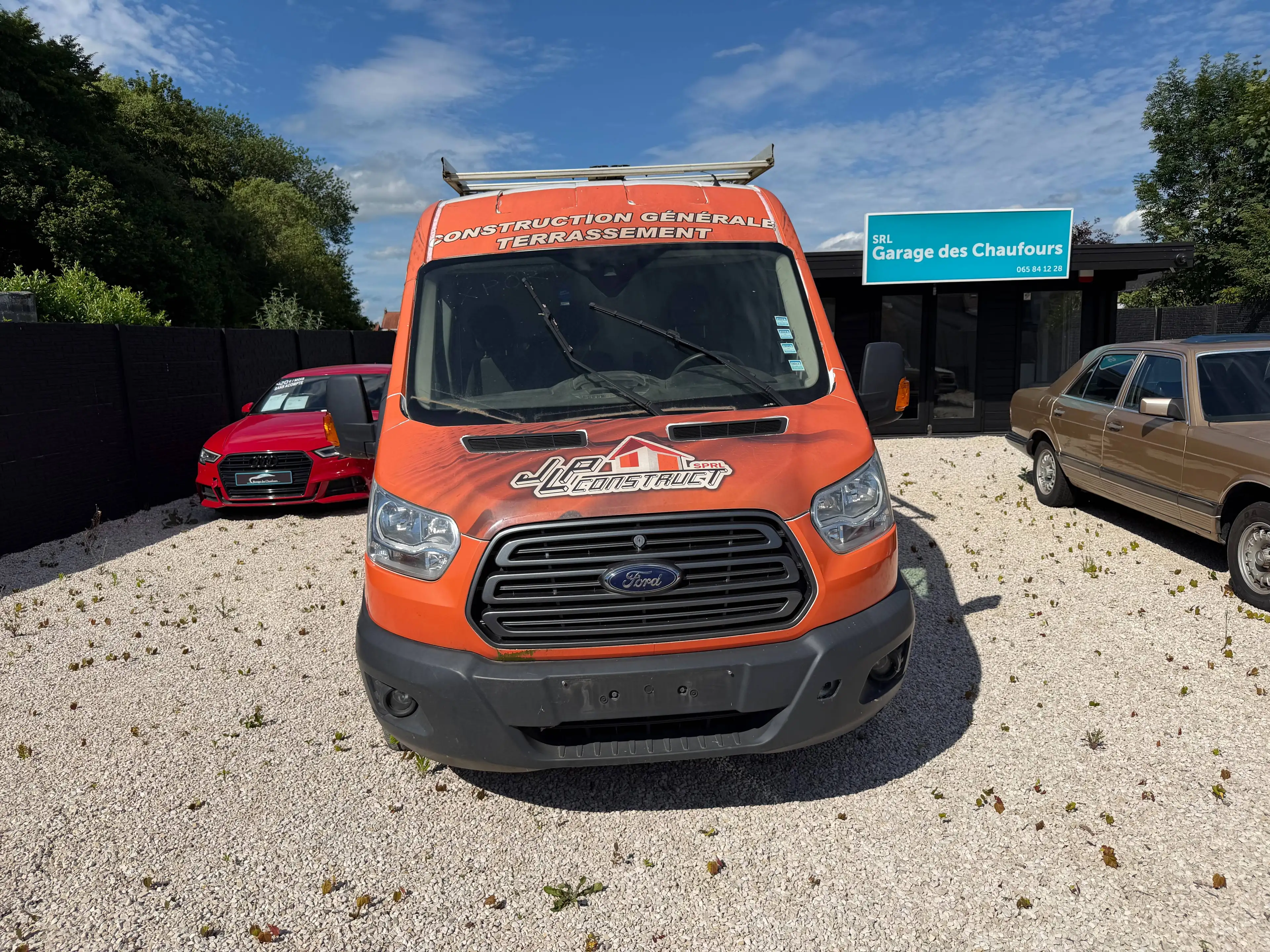 Ford Transit 2.2 TDCi - ! MARCHAND / EXPORT — photo 3