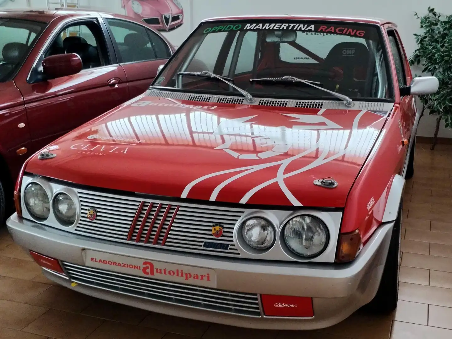 Fiat Ritmo Ritmo 130 Abarth da Competizione 2.0 Czerwony - 1