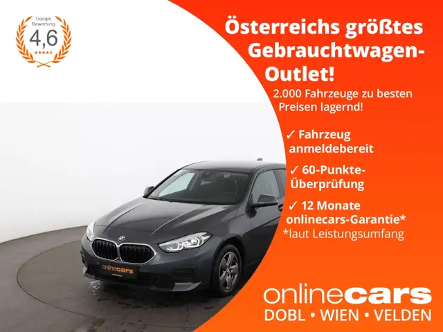 BMW 216 d Gran Coupe Advantage Aut LED AHK NAVI LEDER