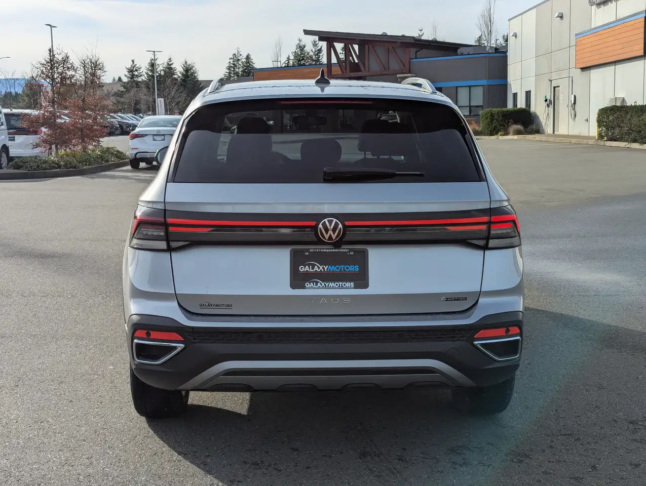Volkswagen Taos снимка Volkswagen Taos