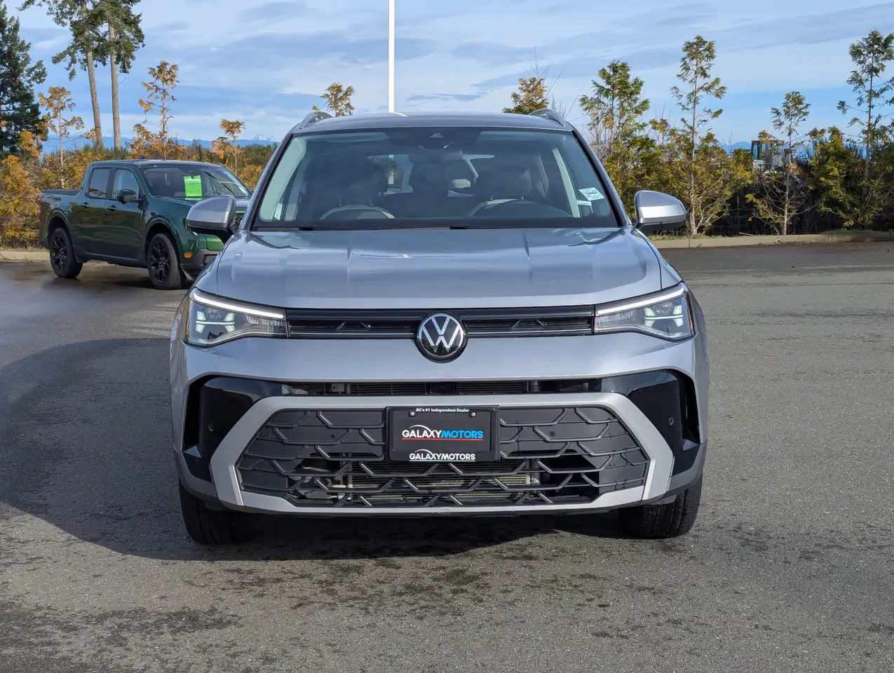 Volkswagen Taos снимка Volkswagen Taos
