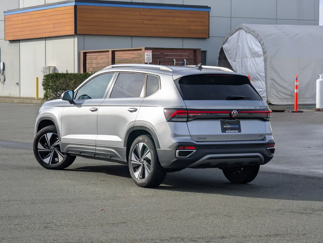 Volkswagen Taos снимка Volkswagen Taos