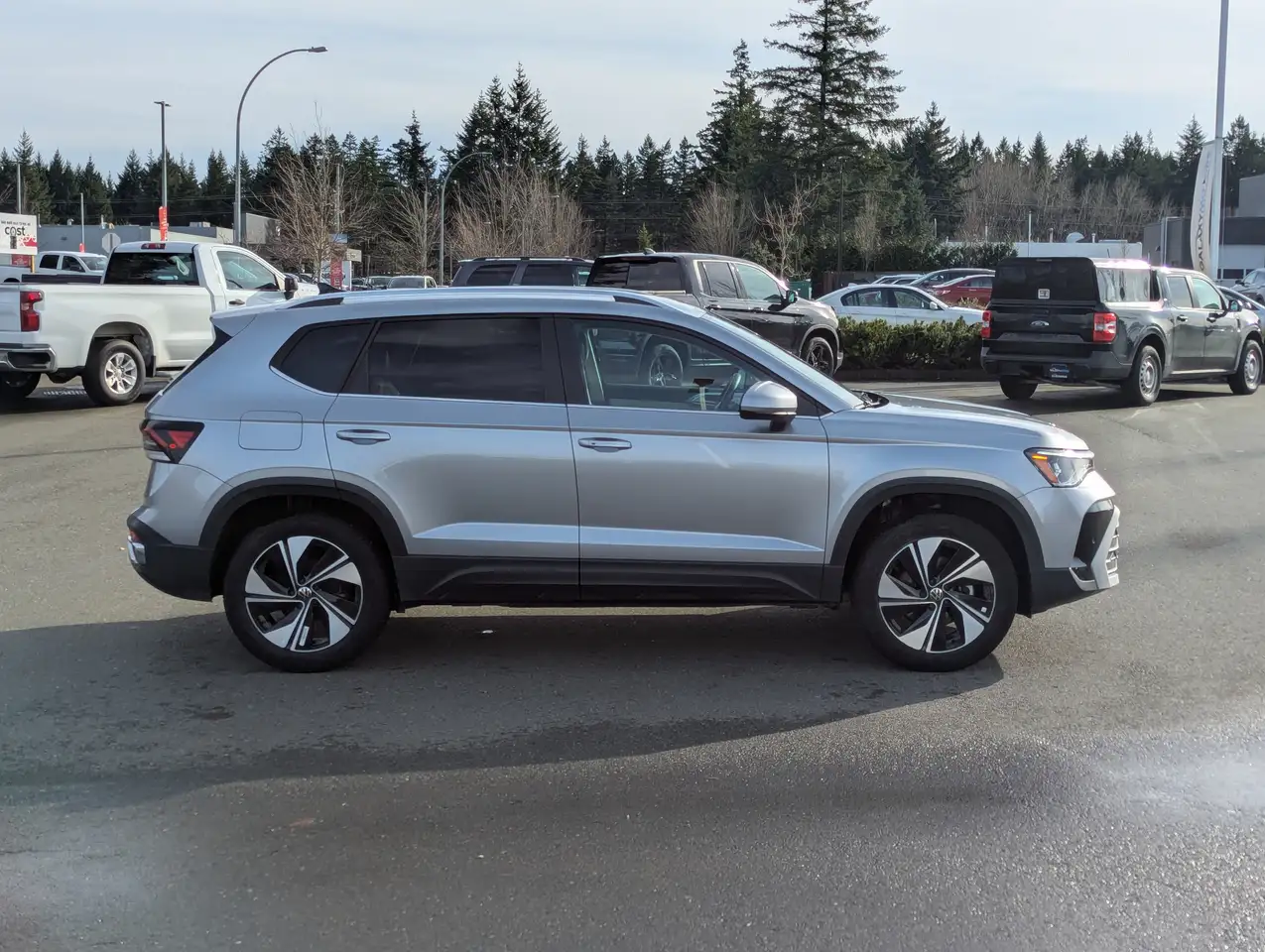 Volkswagen Taos снимка Volkswagen Taos