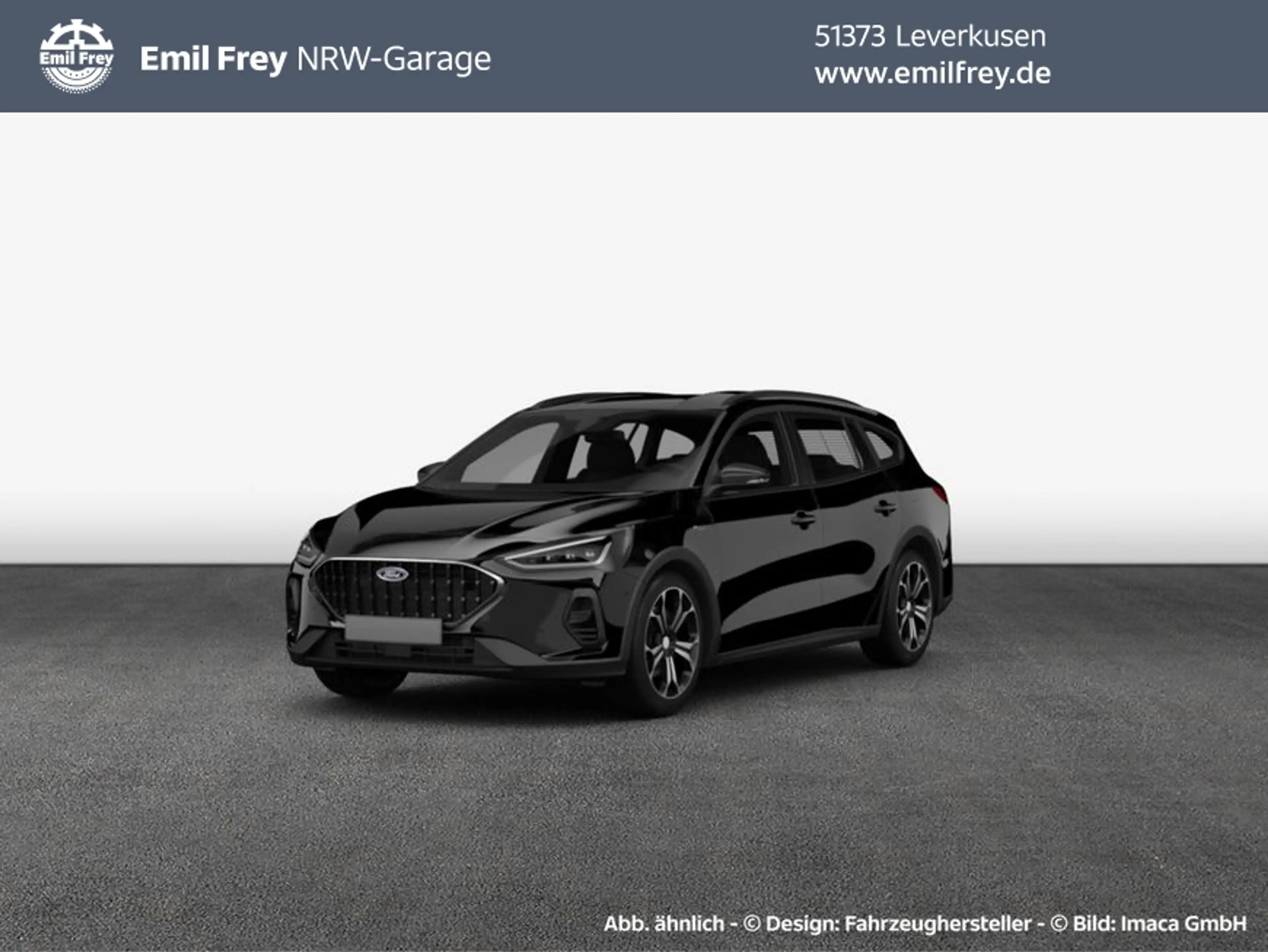 Ford Focus Turnier 1.0 EcoBoost Hybrid Aut. ST-LINE X