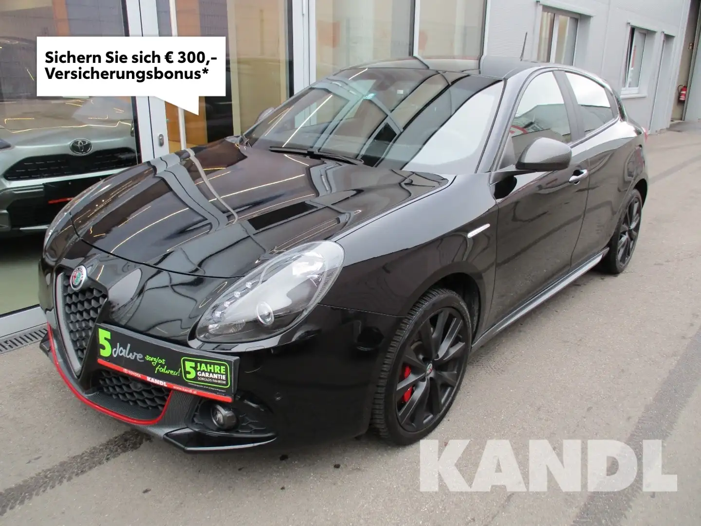 Alfa Romeo Giulietta Super 1.4 TB MultiAir TCT ACC+SHZ+AUT Schwarz - 1