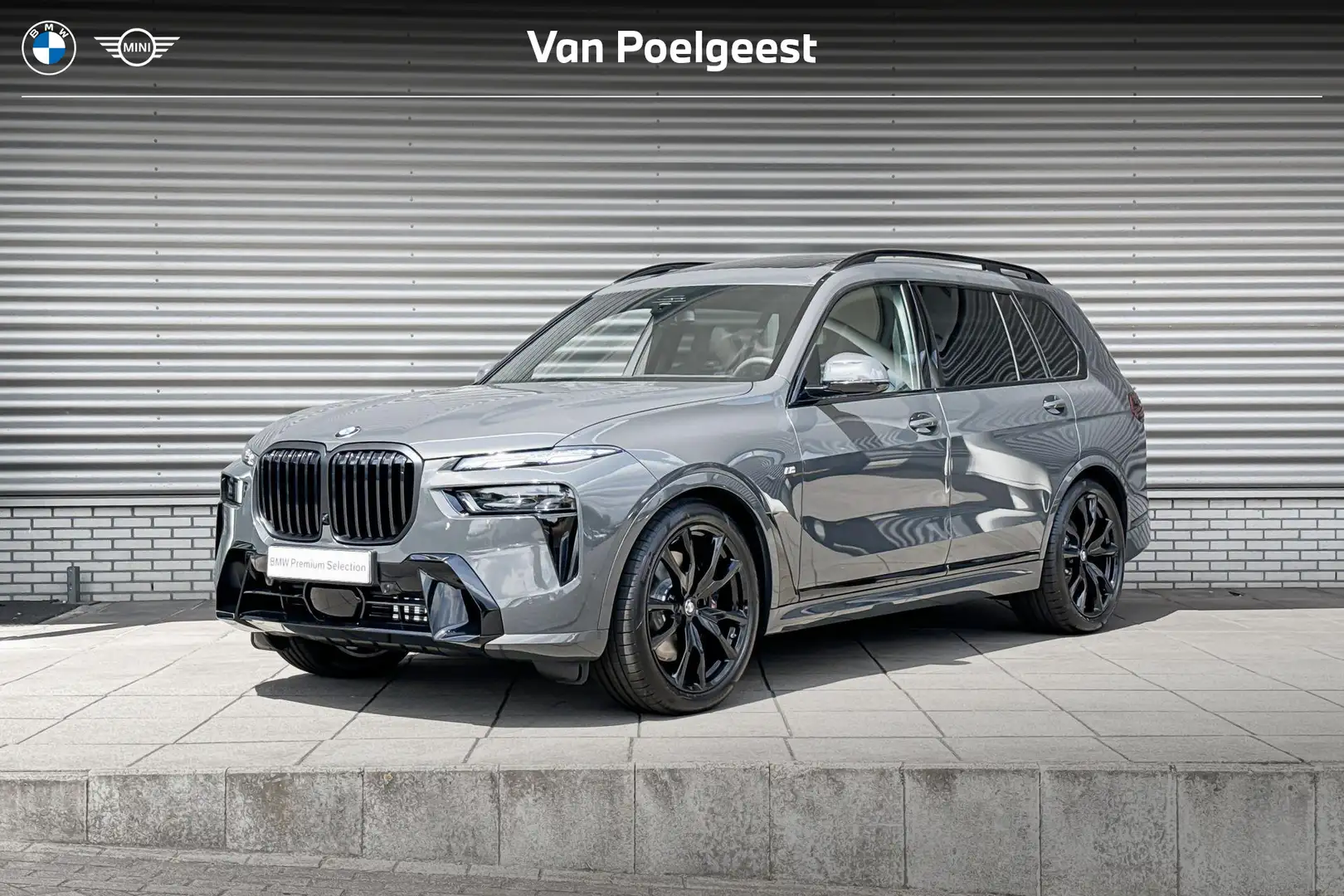 BMW X7 xDrive40i | M Sport Pro | Innovation Pack | Comfor Gris - 1