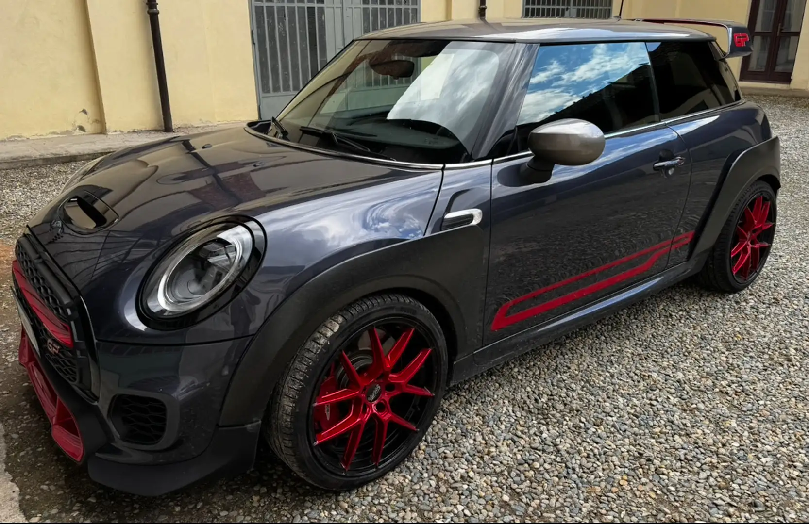 MINI JCW GP serie limitata N. 1545 - 1